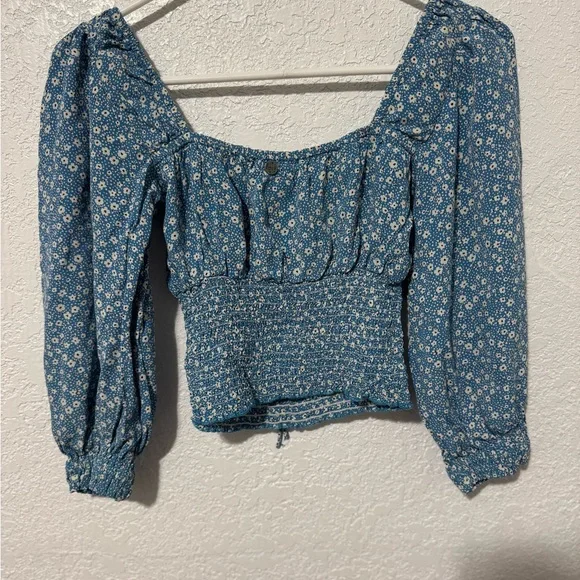 Billabong Bluesday - 3/4 Sleeve Top for Women - Picture 4 of 7